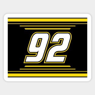 Josh Bilicki #92 2024 NASCAR Design Sticker